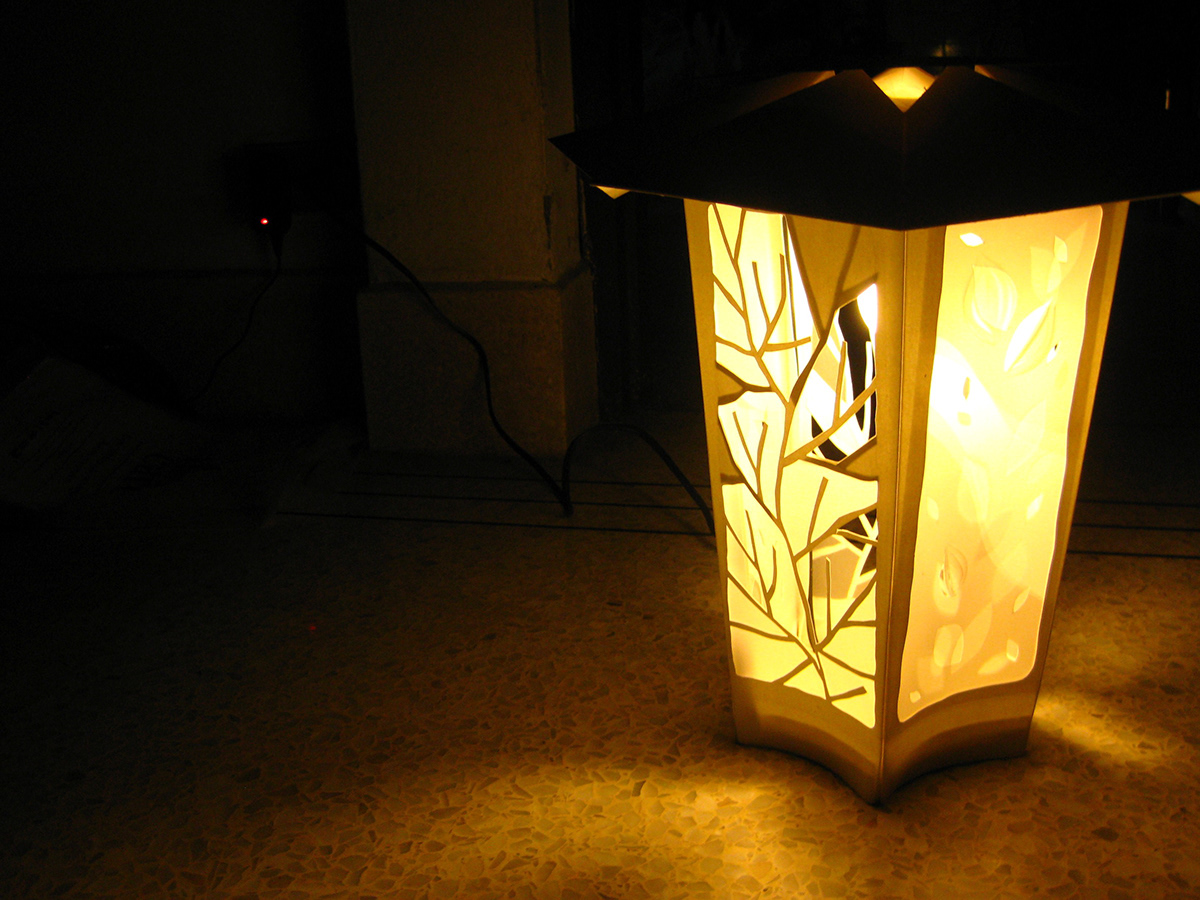 paper Lamp
