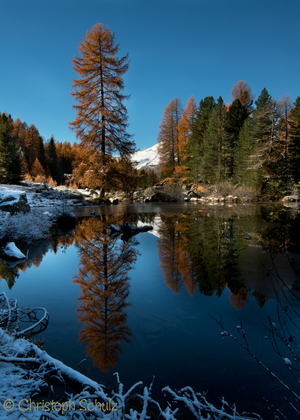 Adobe Portfolio berge see posciavo reflect mirror Spiegel miroitement Reflejarse riflettere mountain spiegeln saoseo see Engadin Schweiz Switzerland