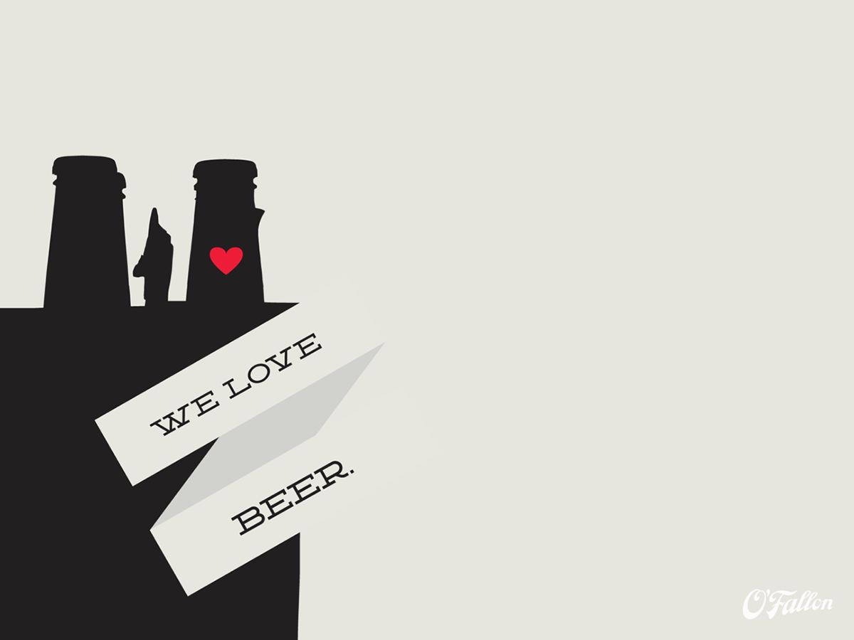 wallpaper  desktop backround  beer  brewery  Illustration  branding