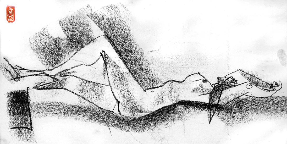 life drawing sketches Figure Drawing