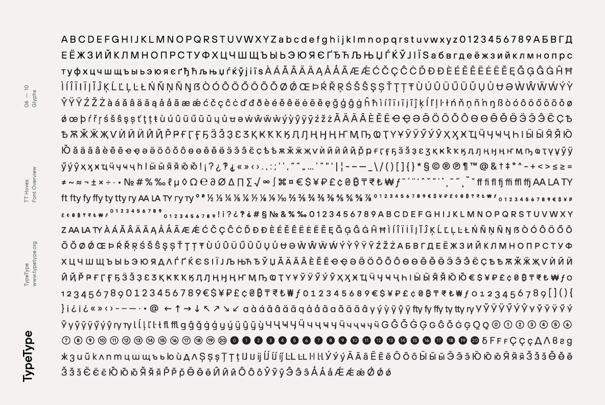 fonts type sans geometric Typeface serif font family glyphs cyrilil
