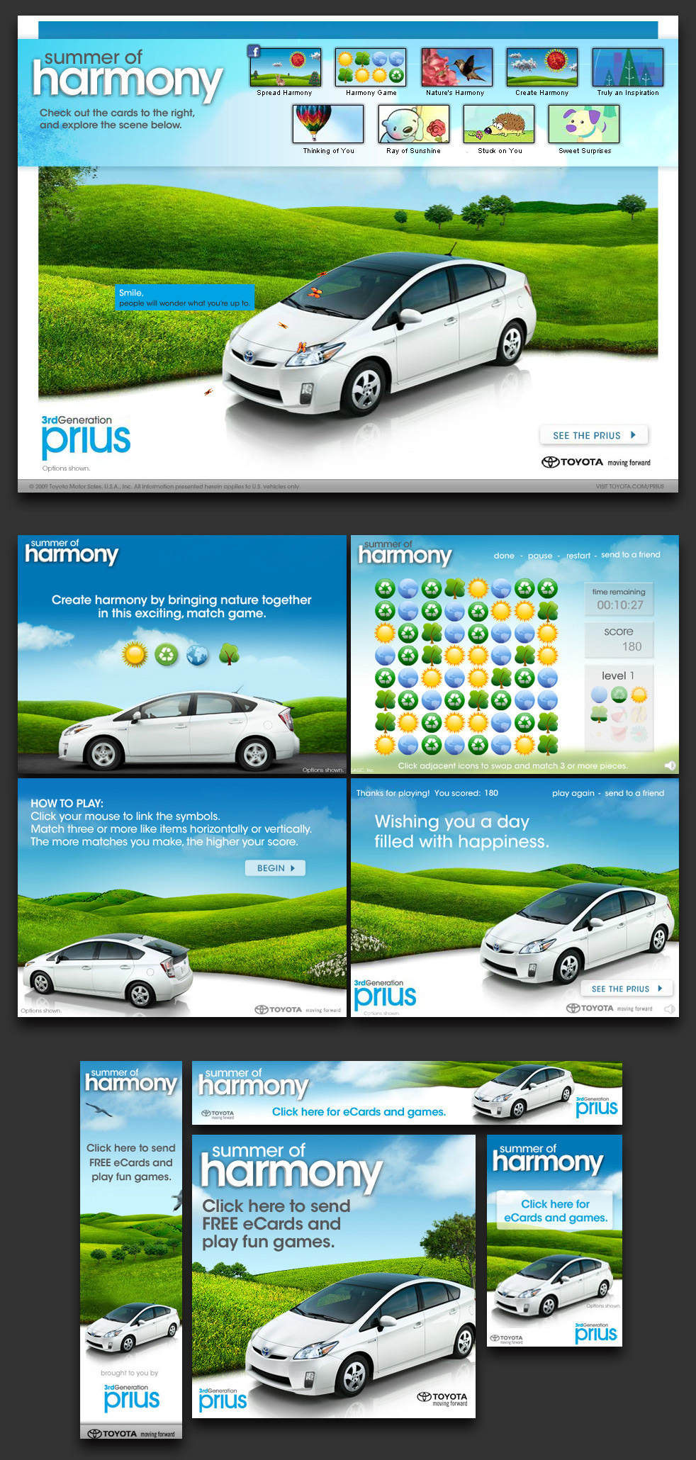 interactive  automotive  advertising   user interface  user experience