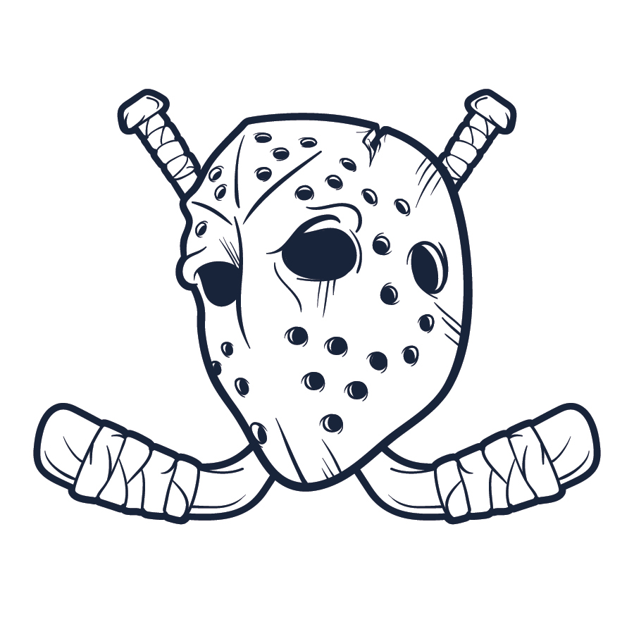 hockey casyjones tmtnt NHL kings characters plane jets Clothing logo Mascot