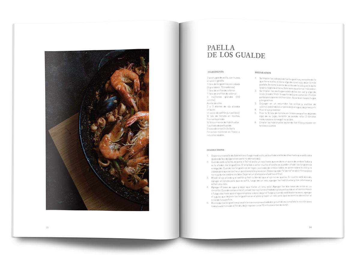 Adobe Portfolio Photography  Food  publication