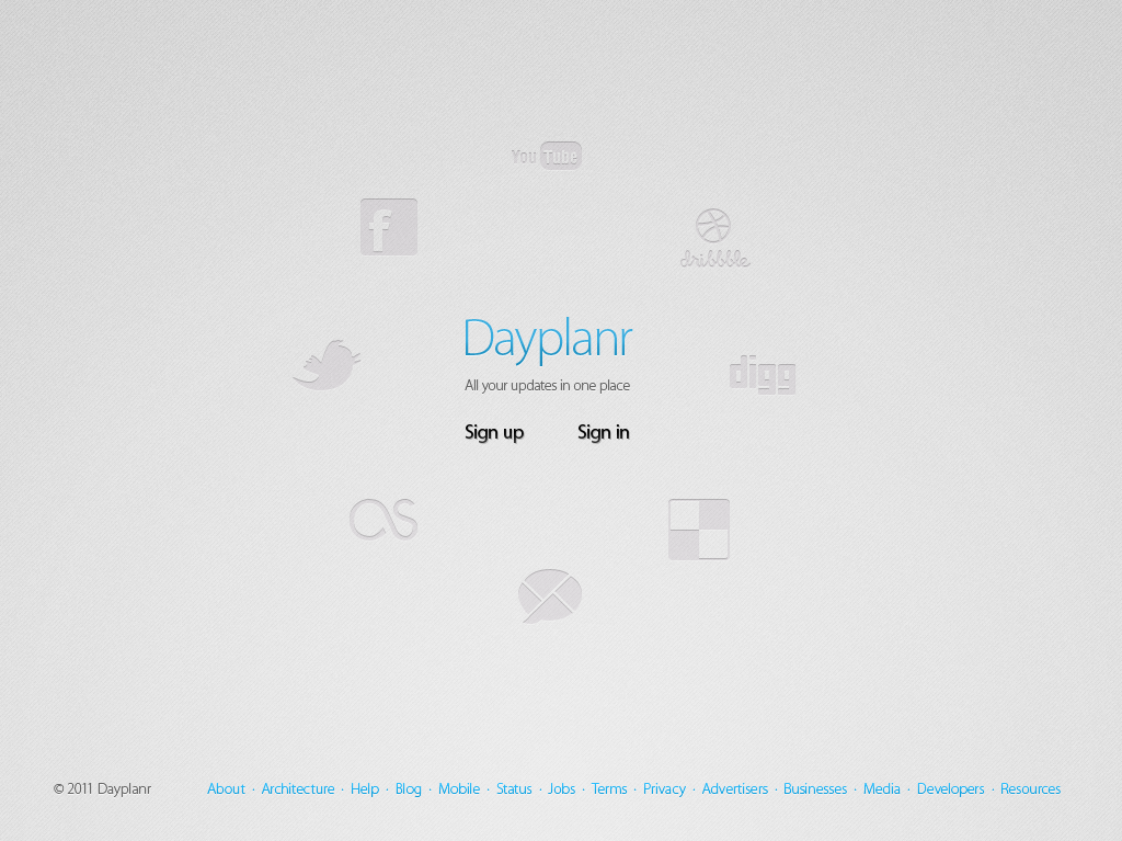 dayplanr social network
