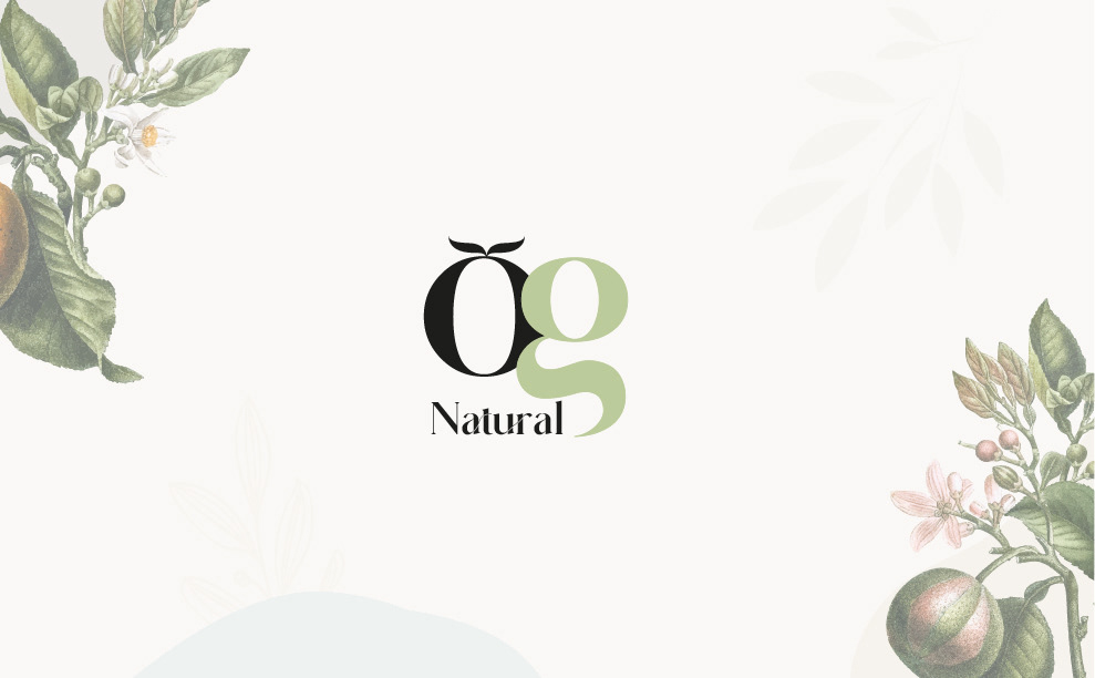 beauty brand concept natural organic