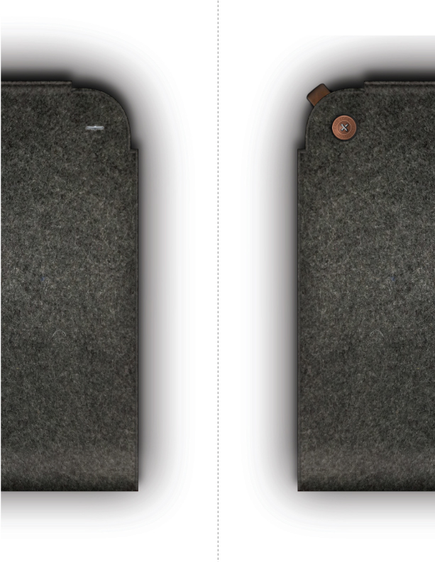 bags case iPad sleeve felt softgoods sketch Render