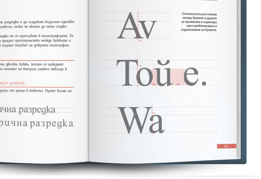 type book Layout Cyrillic letters lettering ligature kernning Type Anatomy typo Типография книга шрифт