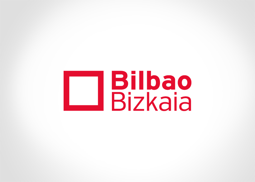 bilbao  bizkaia  branding graphics concept Logotype image tourism design red