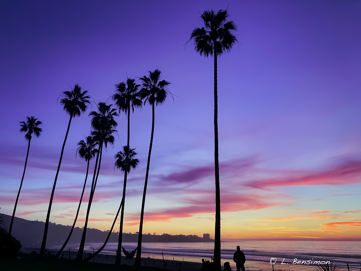 Atardecer beach California pier plage playa praia San Diego sunset Surf