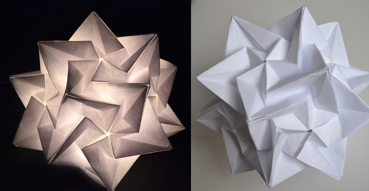 lighting furniture modern industrial detroit Wall light modular paper texture