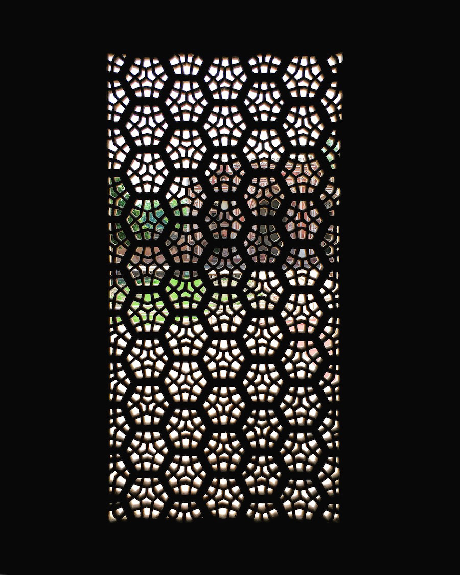 islamic art islamic pattern mughal Mughal India geometry geometric pattern sacred geometry Islamic Architecture Monochromatic gouache mughal patterns azizaesque indoislamic jaali pattern art Jaali patterns Muslim Artist