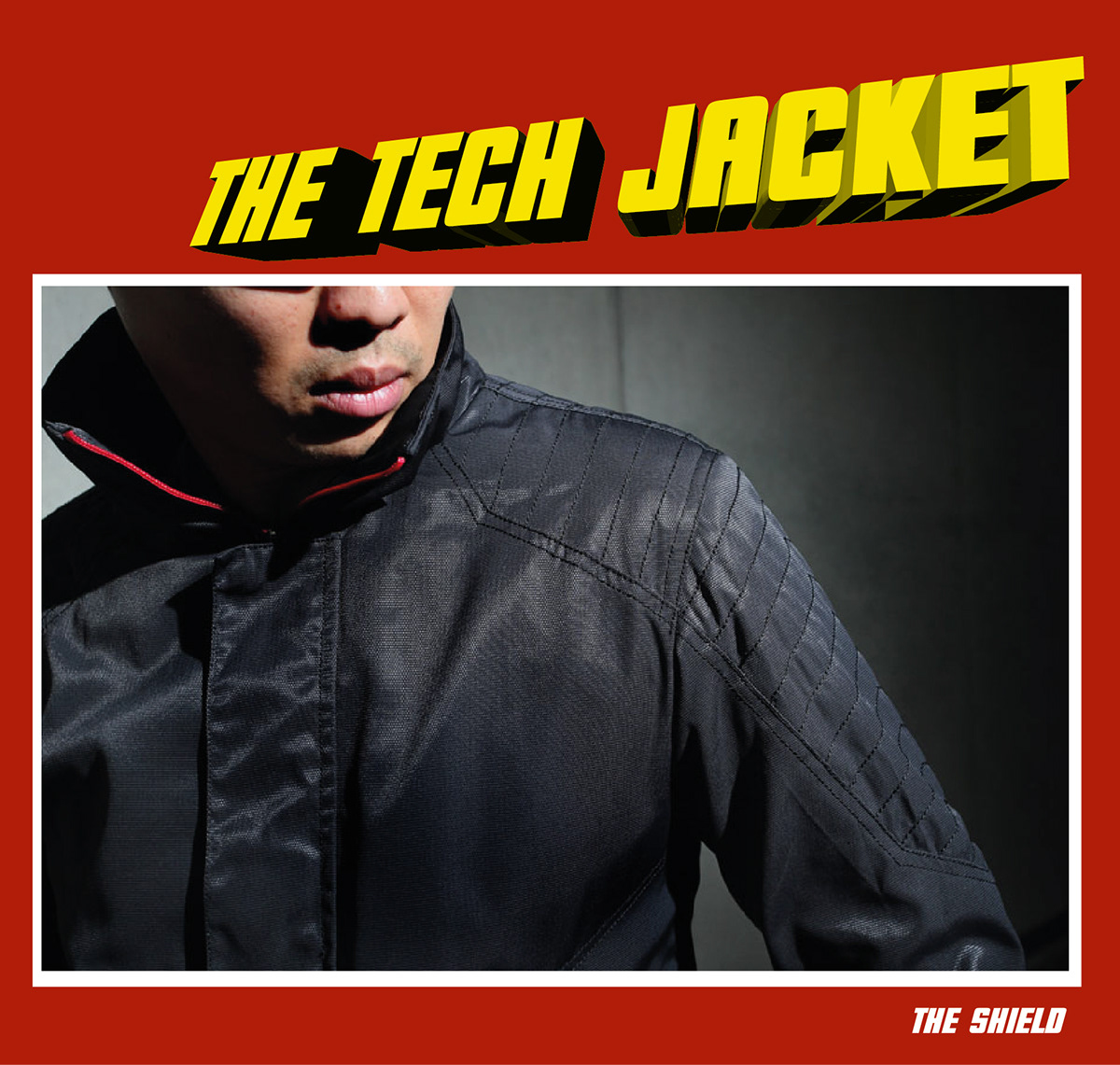 SuperHero tech jacket Kickstarter superpowers tech hoodie