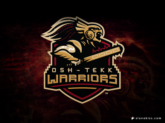 E-Sports warriors sports Gaming logo identity soldier Mortal Combat team clan