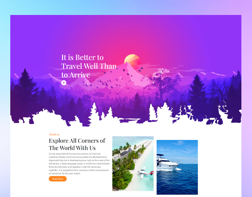 Travel travel site travel web travel web design Travel Website Travel website design Web Design  Webdesign Website Website Design