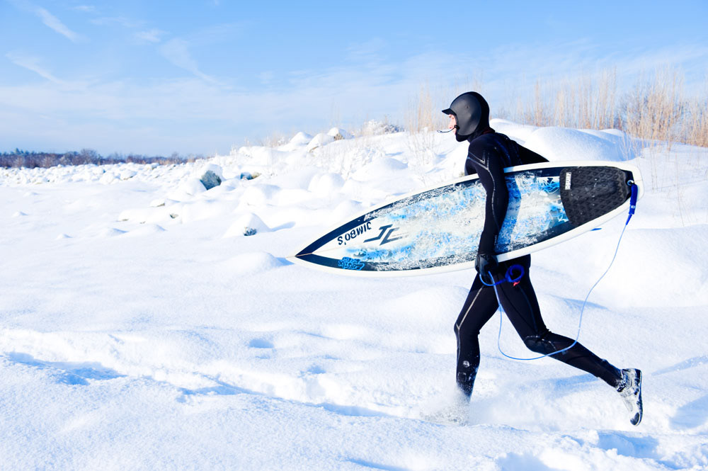  Surfing  Surfers snow winter New England lifestyle Surf Ocean