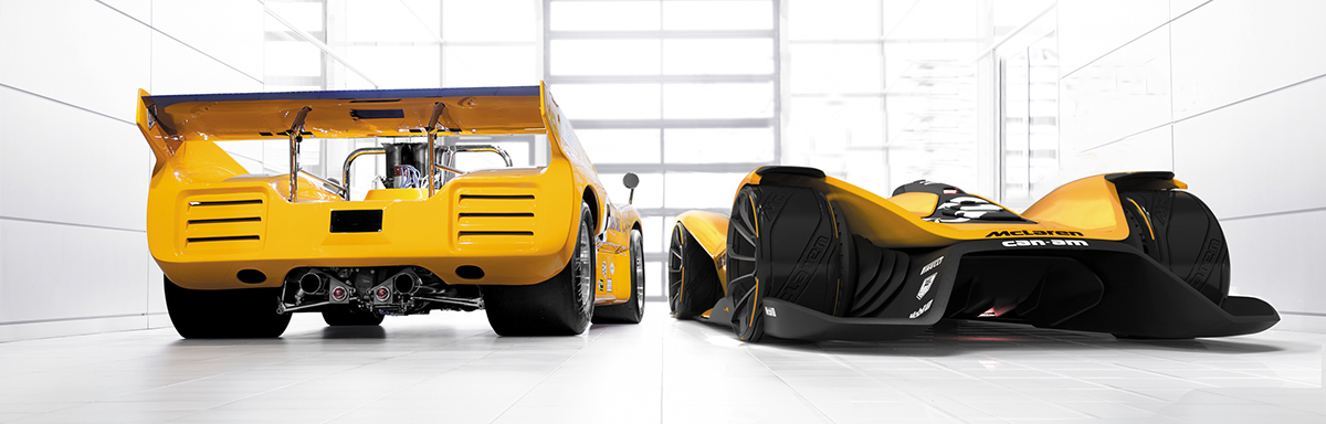Transportation Design Can-Am McLaren revival cardesign