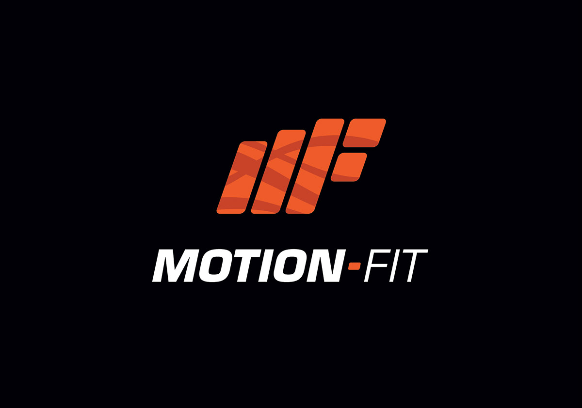 logo exercise  Fitness motion Dynamic