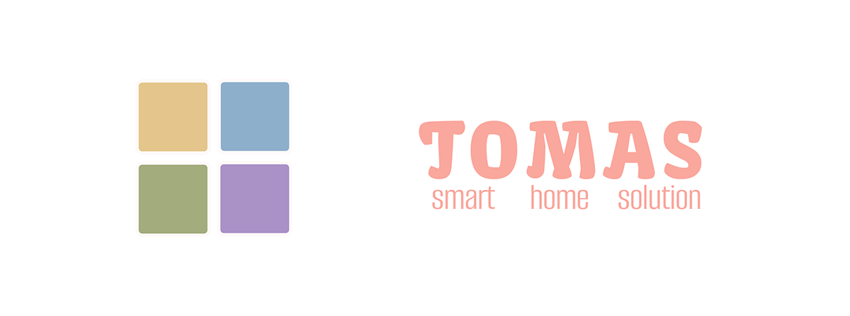 Логотип для маеазина умный дом, цветовая палитра, шрифтовая пара