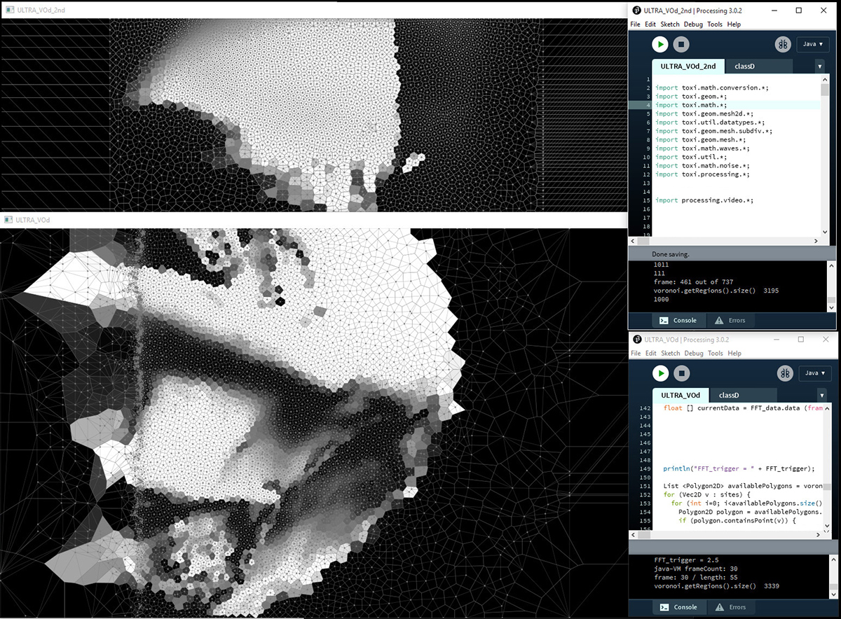 voronoi delaunay Trapcode kinect 3D scan dark techno industrial cyber Cyberpunk particles complexity Dystopia 3D Tracking