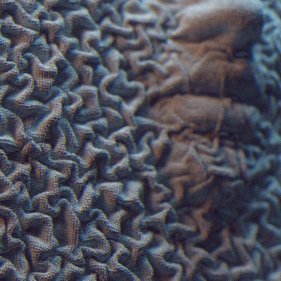 CGI houdini Maya nuke arnold knit knitting SEW sewing Fashion  fabric abstract mood lighting Render rendering compositing woman robbryantjr cleanse