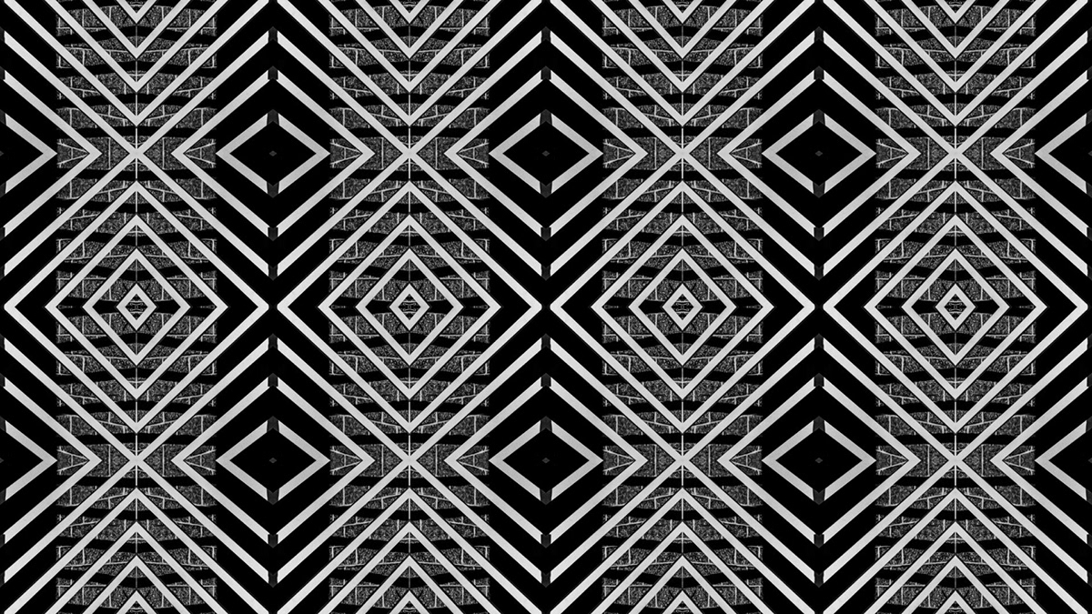 city creative kaleidoscopic pattern Patterns Street Urban