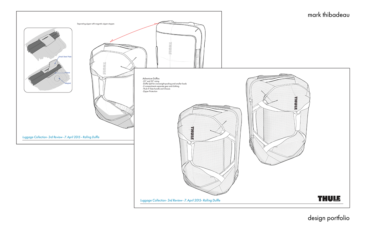 softgoods luggage product design 