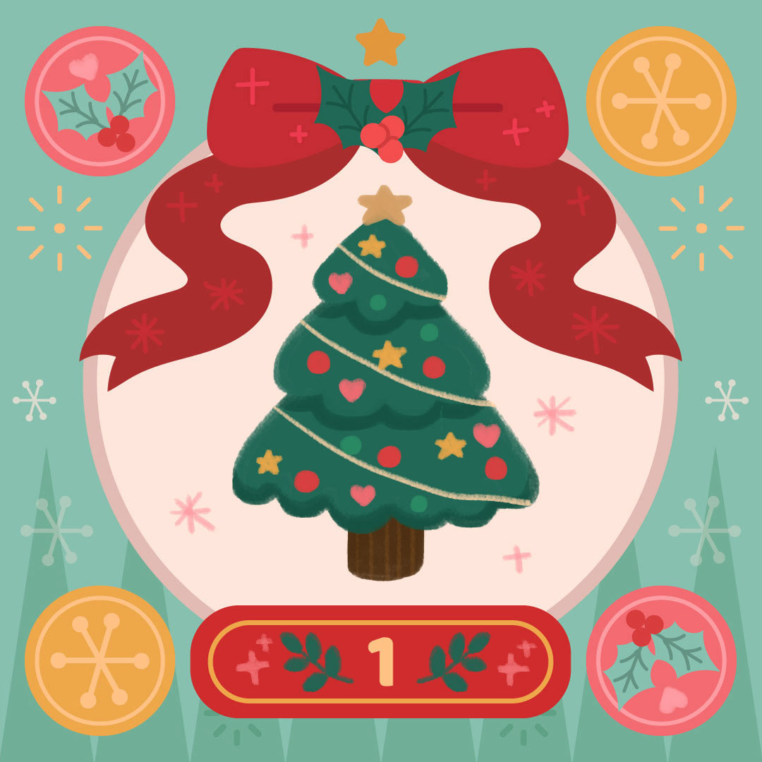 ILLUSTRATION  Christmas graphic design  indonesia gifts