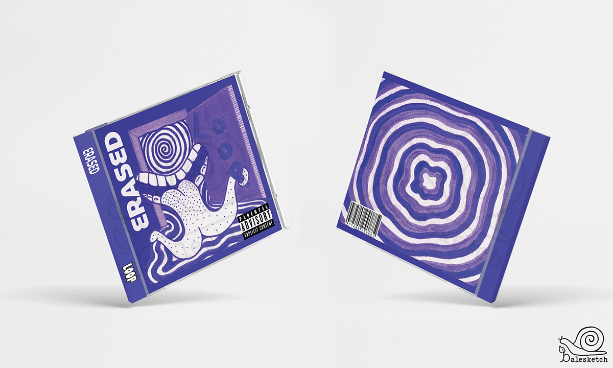 music band Mockup visual identity design CD cover CD design music Cover Art band cd