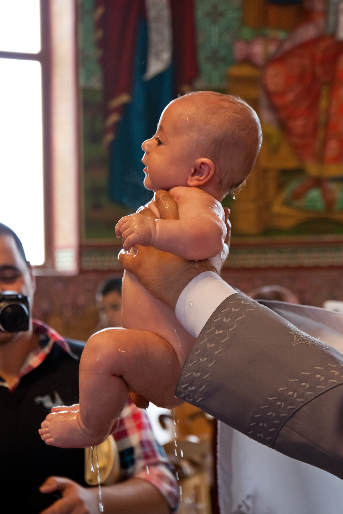 church baptize child innocent