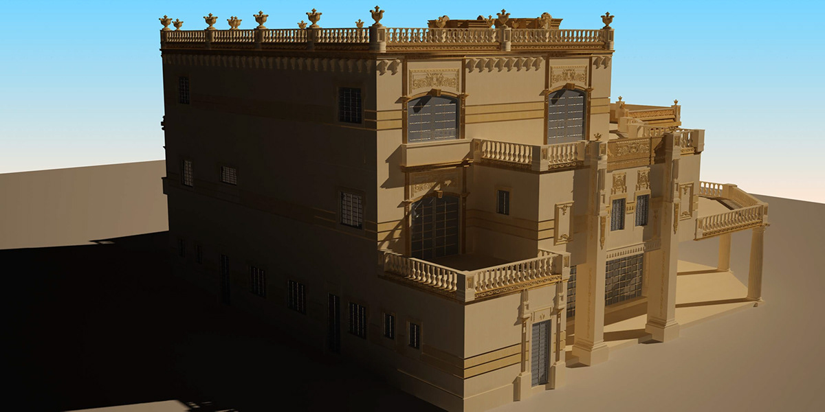 GRANA I KAMAT palace