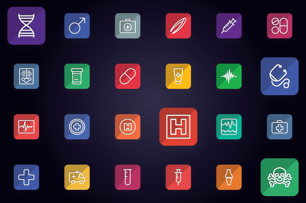 medicale flat icons icons design line icons app icons medicine human anatomy hospital icons infographic FLAT LINE ICONS free ios icons android