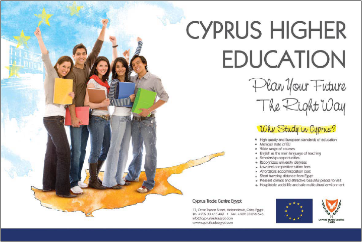 cyprus embassy Education Advertising 