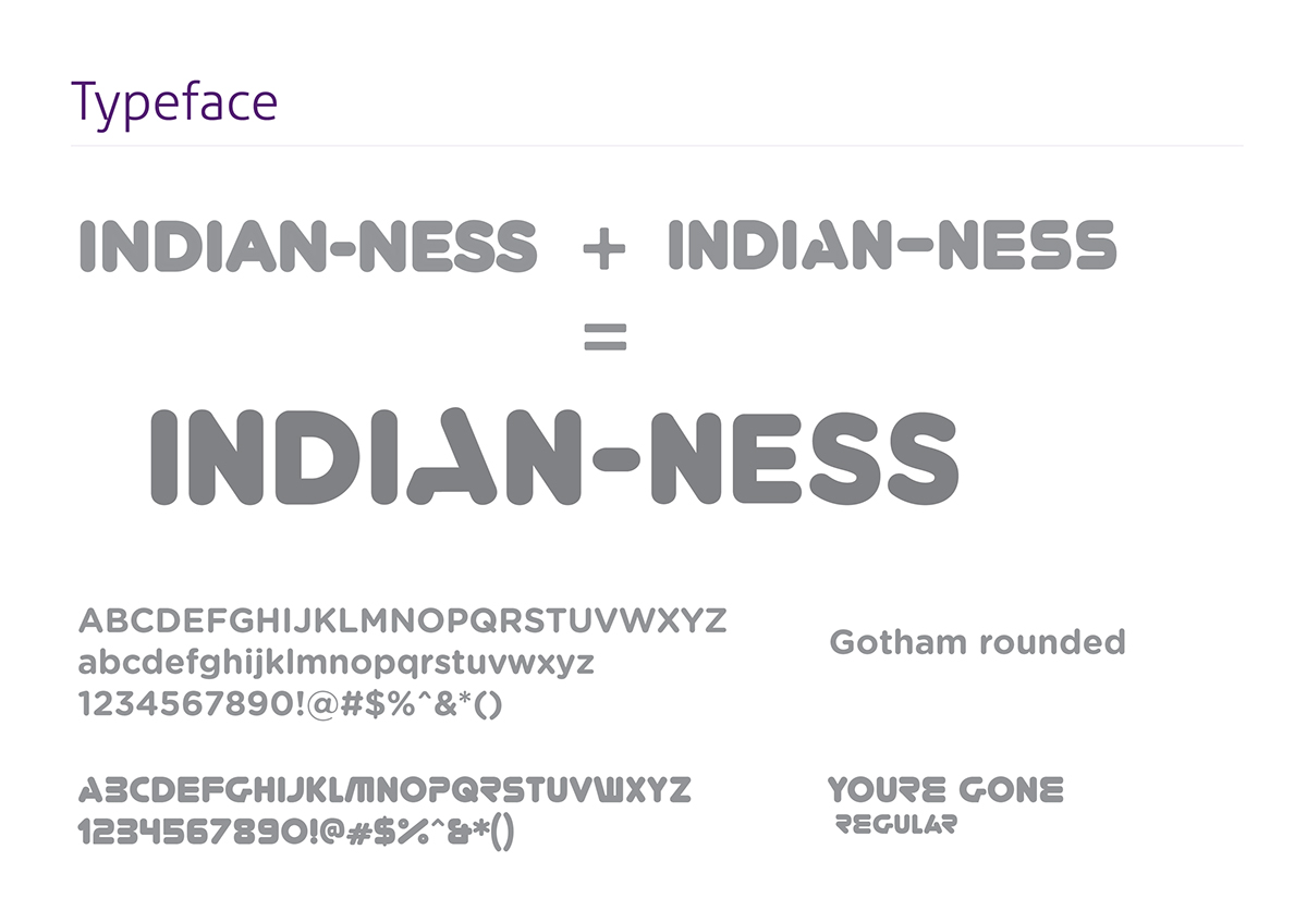indian India pattern hyphen Repetition vibrant drama font design Lotus gradation