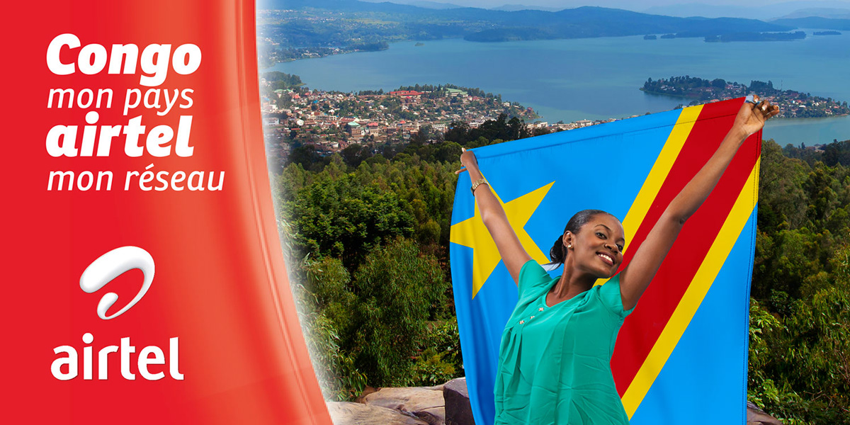 Patriotic campaign airtel/RDC