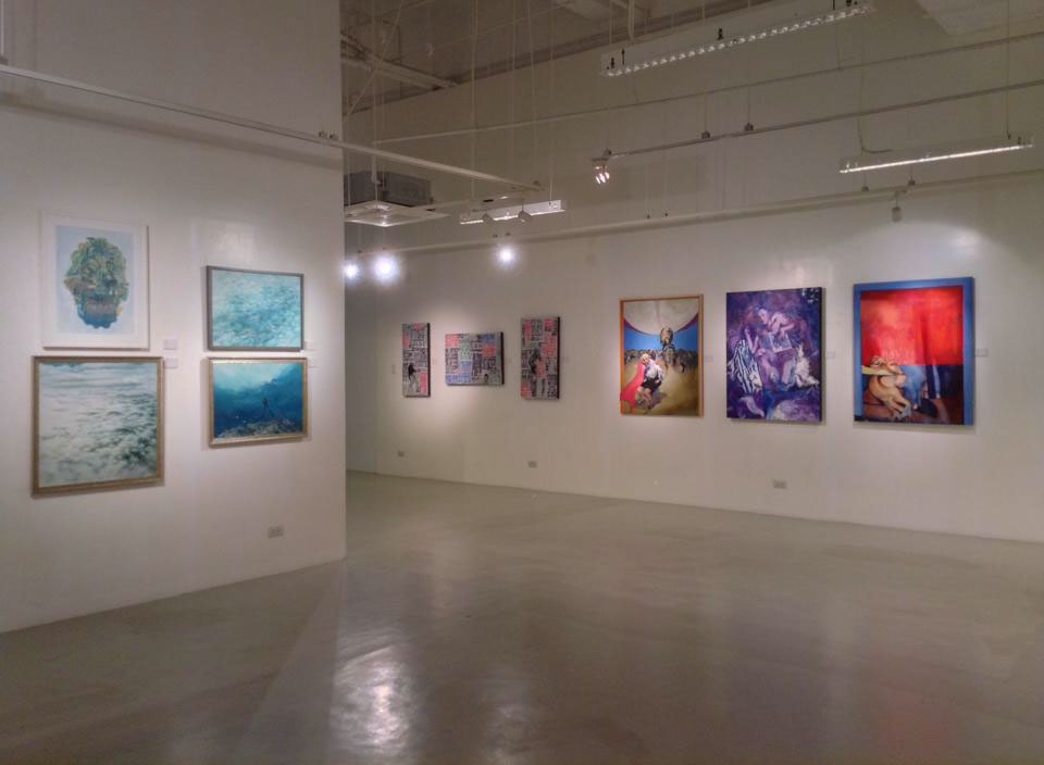 9to5 9-5 9to5 exhibition now gallery 9to5 group show pinoyartista jose gamboa jose gamboa art jose gamboa paintings