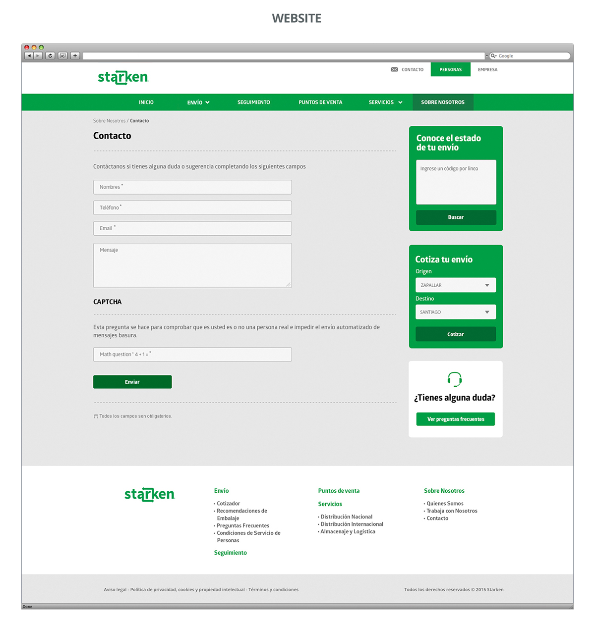 straken wilmai ux UI Website lperez green Interface Drupal bootstrap3