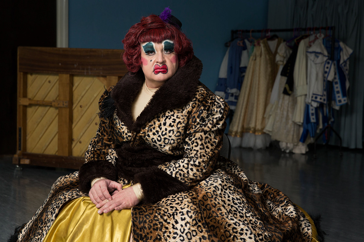 drag queens cross dressing pantomime Sisters cinderella