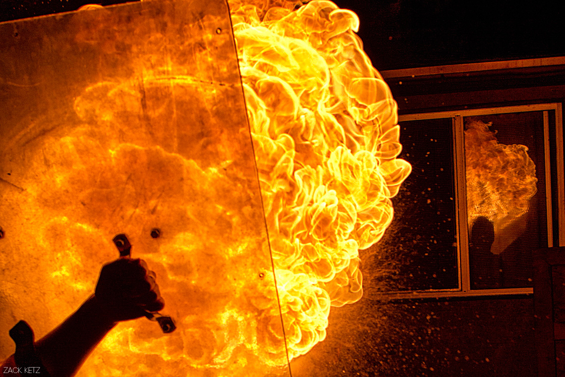 fire dragons backyard coachella Burning Man burningman California Pasadena torch firebreathing