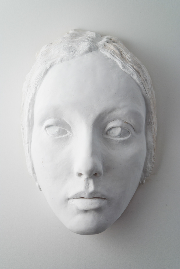 faceup face up porcelain ceramic sculpture Painted makeup doll mask