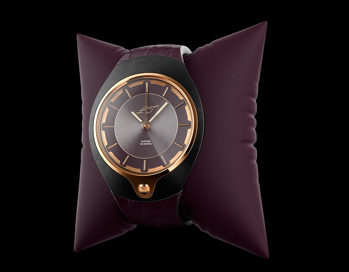 time design cold watch luxury