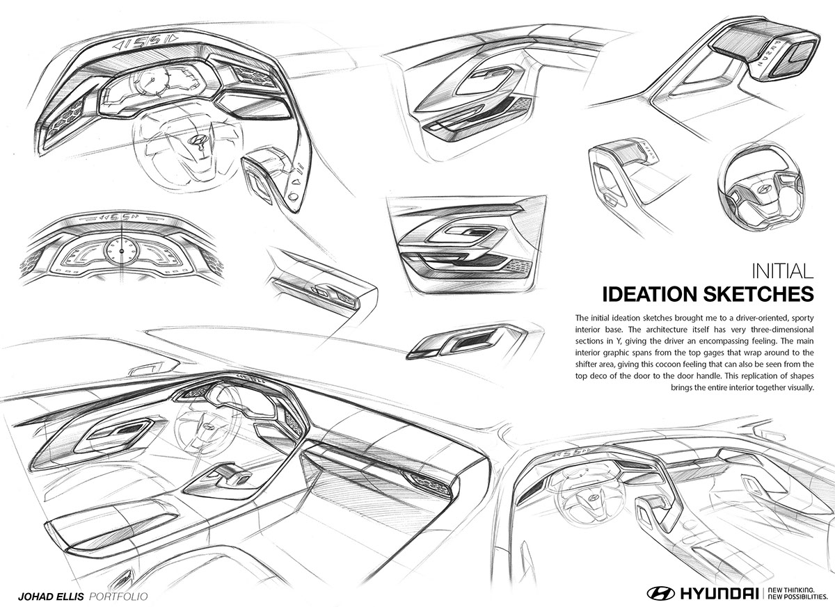automotive   sketch design
