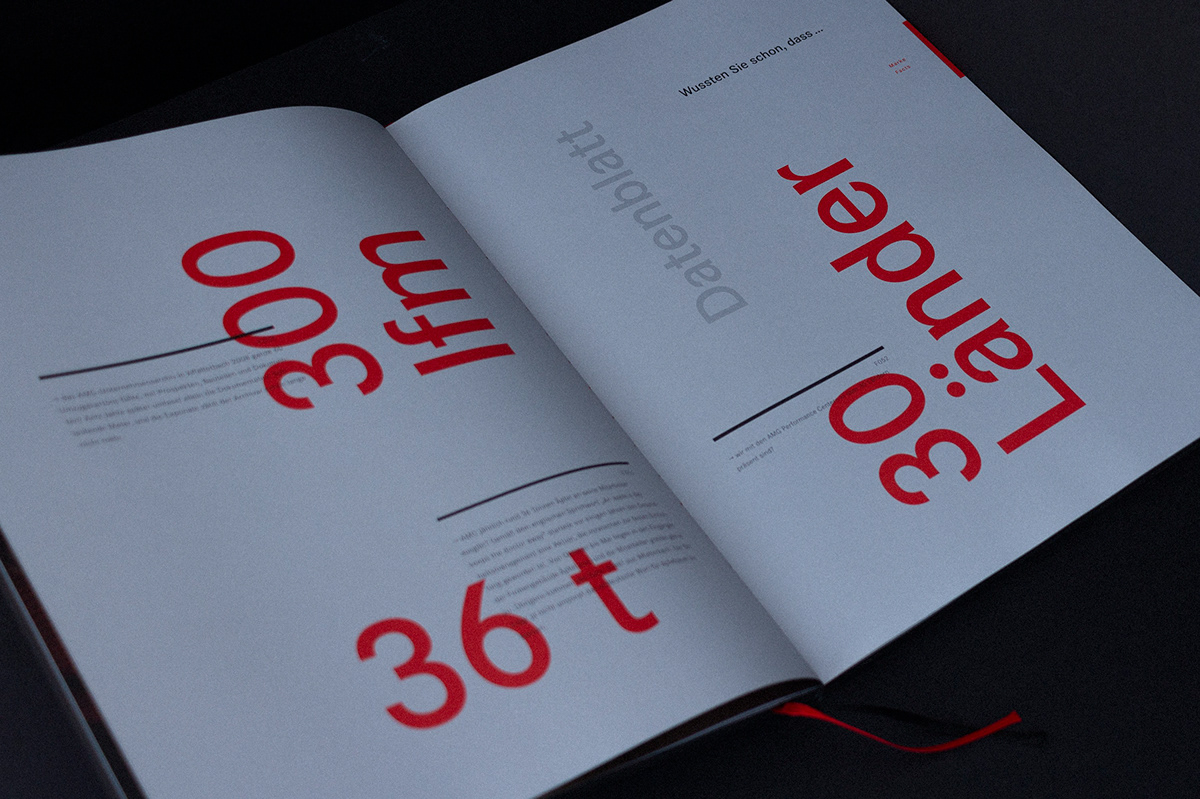 a3 book book design editorial offener Rücken typografie
