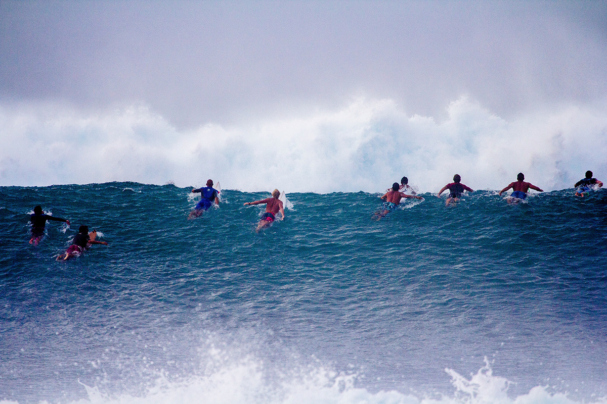 HAWAII north shore surfing pipeline backdoor Pipe Masters Vans Triple Crown