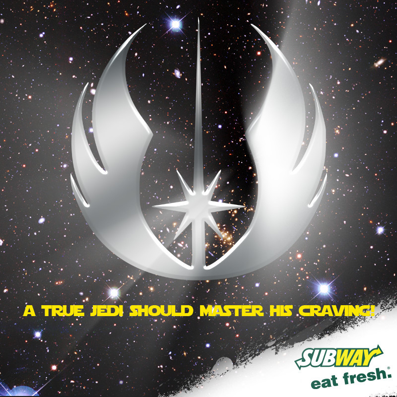 star wars subway The Force Awakens