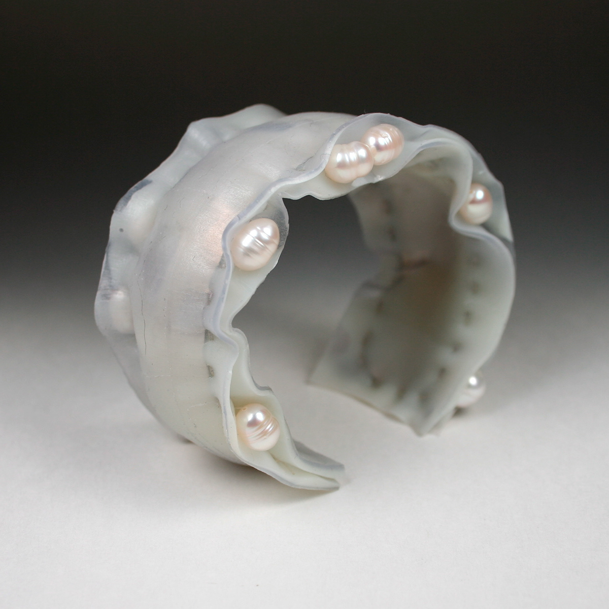 bracelets jewelry rubber silicone silver enamel