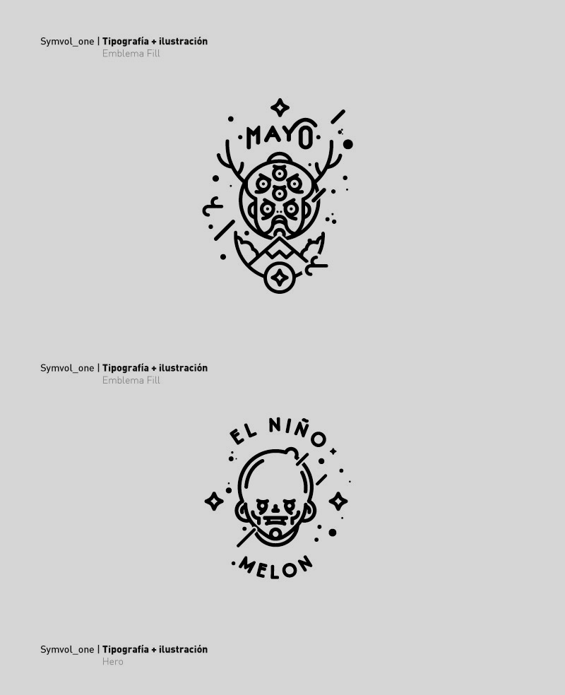 type symbol Icon brand Character cartoon line face head rafasanemeterio geometry monster creature WhatsApp