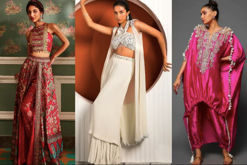 Clothing Style Fashion  Blog indian designers Ethnic Wear Modern Style fashion editorial