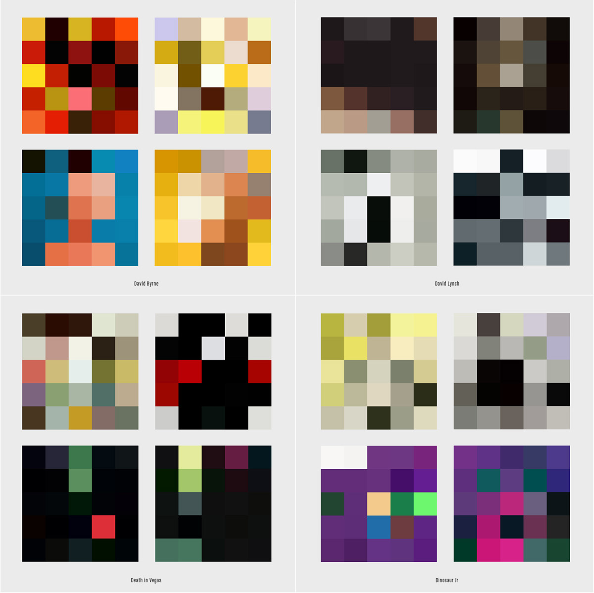 album covers Cover Art color themes abstraction Pixel art Minimalism music design