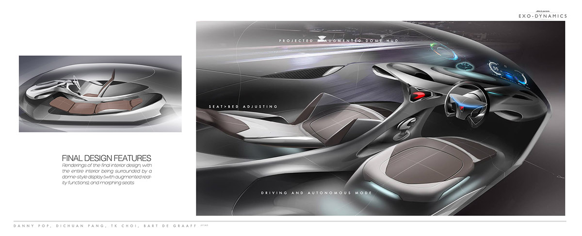 McLaren automotive   design